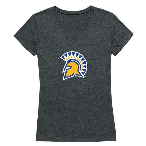 W Republic Women's Cinder Shirt San Jose State Spartans 521-173