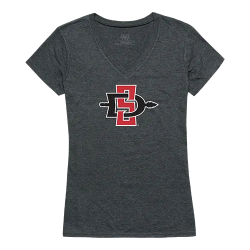 W Republic Women's Cinder Shirt San Diego State Aztecs 521-177