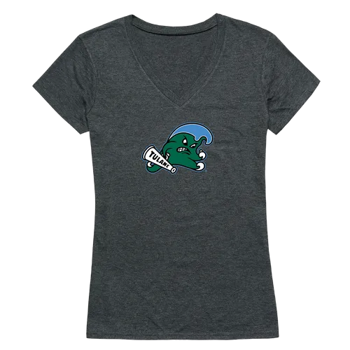W Republic Women's Cinder Shirt Tulane Green Wave 521-198