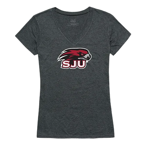 W Republic Women's Cinder Shirt Saint Joseph's University Hawks 521-232