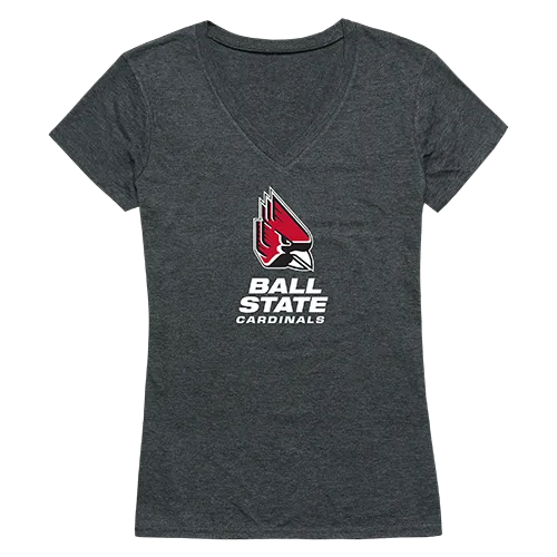 W Republic Women's Cinder Shirt Ball State Cardinals 521-264