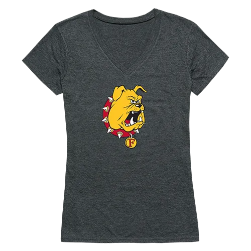 W Republic Women's Cinder Shirt Ferris State Bulldogs 521-301