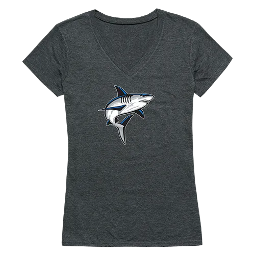 W Republic Women's Cinder Shirt Nova Southeastern Sharks 521-358