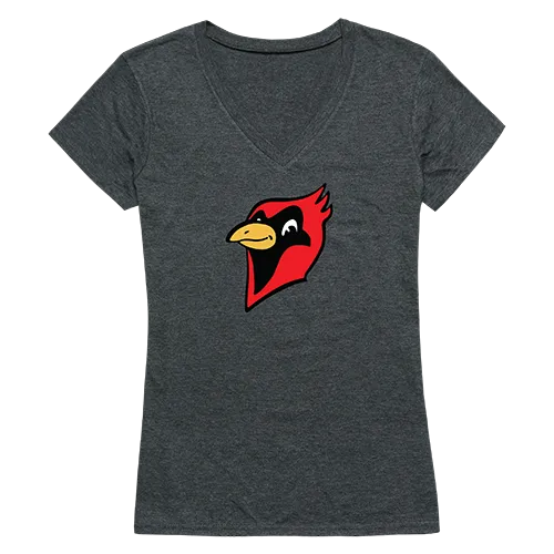 W Republic Women's Cinder Shirt Otterbein University Cardinals 521-361