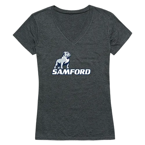 W Republic Women's Cinder Shirt Samford University Bulldogs 521-375