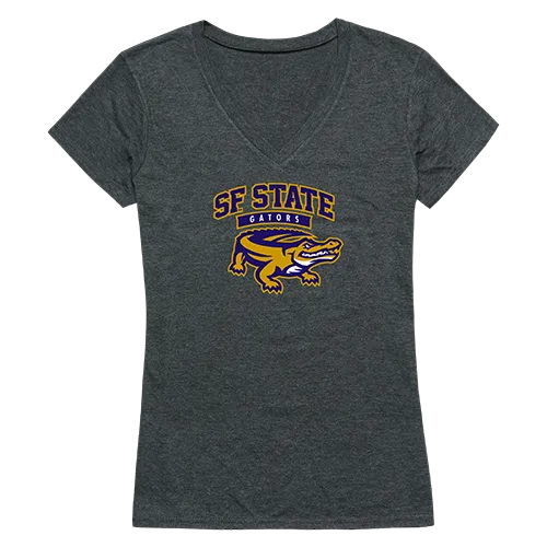 W Republic Women's Cinder Shirt San Francisco State Gators 521-376