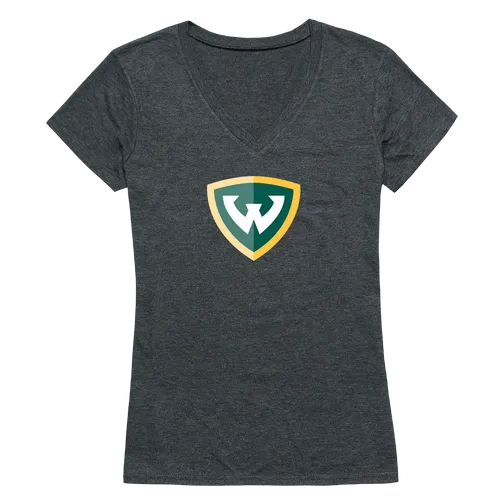 W Republic Women's Cinder Shirt Wayne State Warriors 521-400