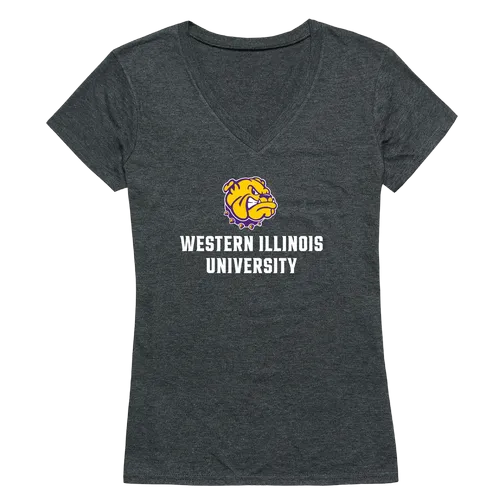 W Republic Women's Cinder Shirt Western Illinois Leathernecks 521-405