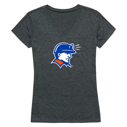 W Republic Women's Cinder Shirt Wisconsin Platteville Pioneers 521-410