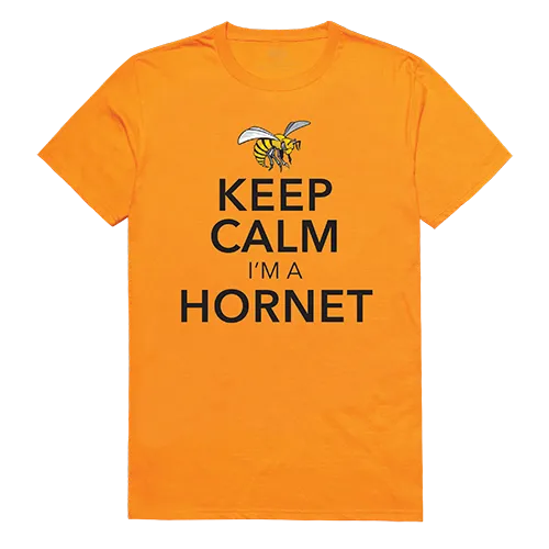 W Republic Keep Calm Shirt Alabama State Hornets 523-102