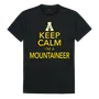 W Republic Keep Calm Shirt Appalachian State Mountaineers 523-104