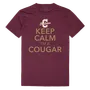 W Republic Keep Calm Shirt Charleston Cougars 523-115