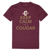 W Republic Keep Calm Shirt Charleston Cougars 523-115