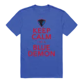 W Republic Keep Calm Shirt Depaul Blue Demons 523-121