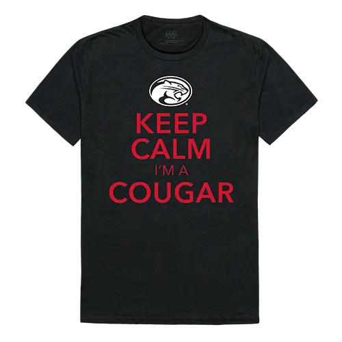 W Republic Keep Calm Shirt Houston Cougars 523-123