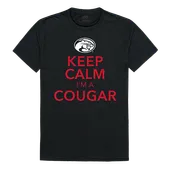 W Republic Keep Calm Shirt Houston Cougars 523-123