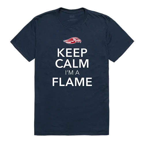 W Republic Keep Calm Shirt Liberty Flames 523-129