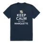 W Republic Keep Calm Shirt Marquette Golden Eagles 523-130