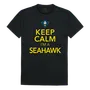 W Republic Keep Calm Shirt North Carolina Wilmington Seahawks 523-139