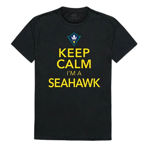 W Republic Keep Calm Shirt North Carolina Wilmington Seahawks 523-139