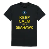 W Republic Keep Calm Shirt North Carolina Wilmington Seahawks 523-139