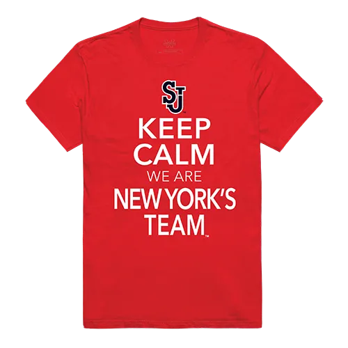 W Republic Keep Calm Shirt St. Johns Red Storm 523-152