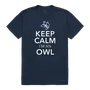 W Republic Keep Calm Shirt Rice Owls 523-172