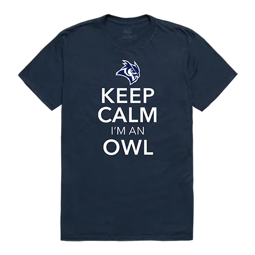 W Republic Keep Calm Shirt Rice Owls 523-172