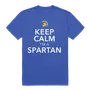 W Republic Keep Calm Shirt San Jose State Spartans 523-173