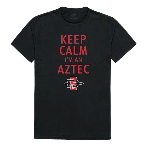 W Republic Keep Calm Shirt San Diego State Aztecs 523-177