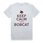 W Republic Keep Calm Shirt Texas State Bobcats 523-181