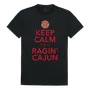 W Republic Keep Calm Shirt Louisiana Lafayette Ragin Cajuns 523-189