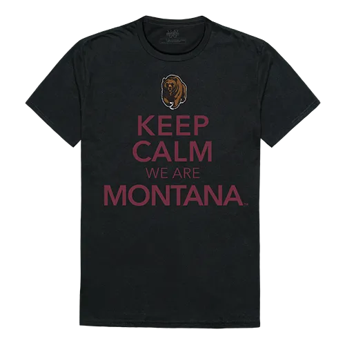 W Republic Keep Calm Shirt Montana Grizzlies 523-191