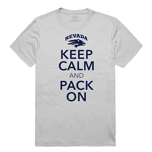 W Republic Keep Calm Shirt Nevada Wolf Pack 523-193