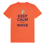 W Republic Keep Calm Shirt Pepperdine Waves 523-196