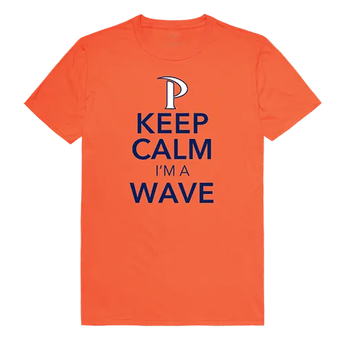 W Republic Keep Calm Shirt Pepperdine Waves 523-196