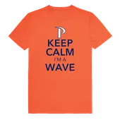 W Republic Keep Calm Shirt Pepperdine Waves 523-196