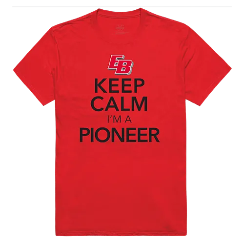 W Republic Keep Calm Shirt Cal State East Bay Pioneers 523-205