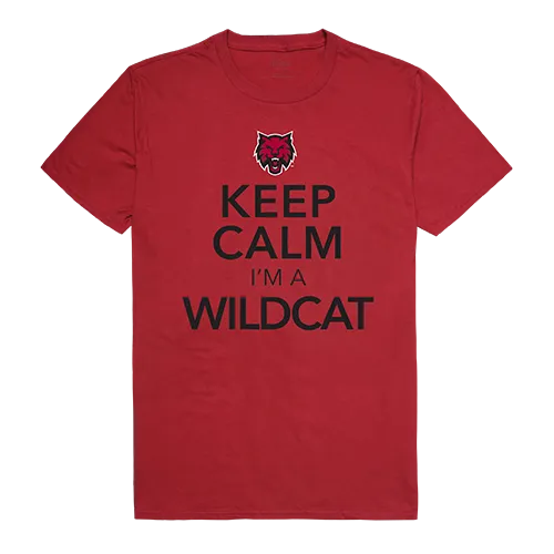 W Republic Keep Calm Shirt Central Washington Wildcats 523-213