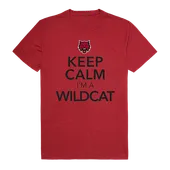 W Republic Keep Calm Shirt Central Washington Wildcats 523-213