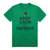 W Republic Keep Calm Shirt George Mason Patriots 523-221