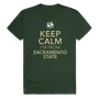 W Republic Keep Calm Shirt Sacramento State Hornets 523-231