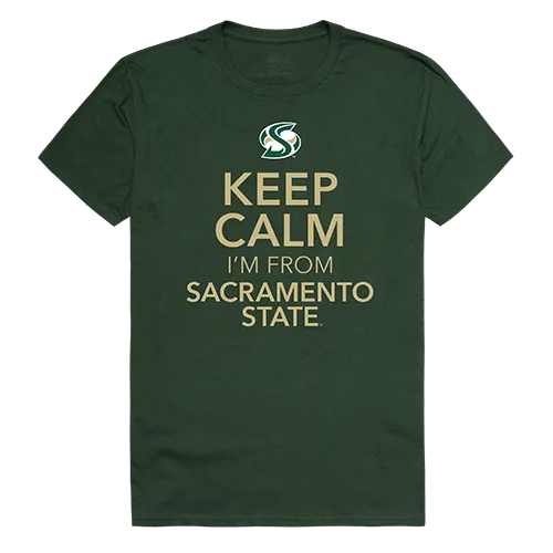 W Republic Keep Calm Shirt Sacramento State Hornets 523-231