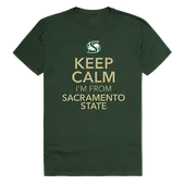 W Republic Keep Calm Shirt Sacramento State Hornets 523-231