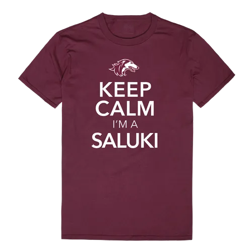 W Republic Keep Calm Shirt Southern Illinois Salukis 523-234