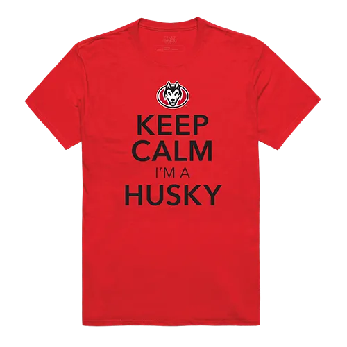 W Republic Keep Calm Shirt Saint Cloud State Huskies 523-237