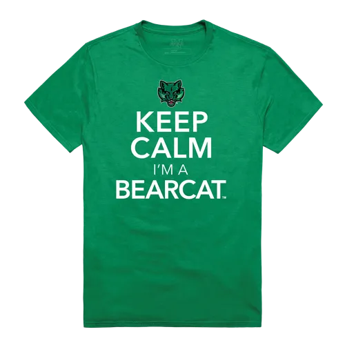 W Republic Keep Calm Shirt Binghamton University Bearcats 523-267