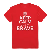 W Republic Keep Calm Shirt Bradley Braves 523-270