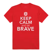 W Republic Keep Calm Shirt Bradley Braves 523-270