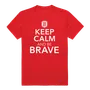 W Republic Keep Calm Shirt Bradley Braves 523-270